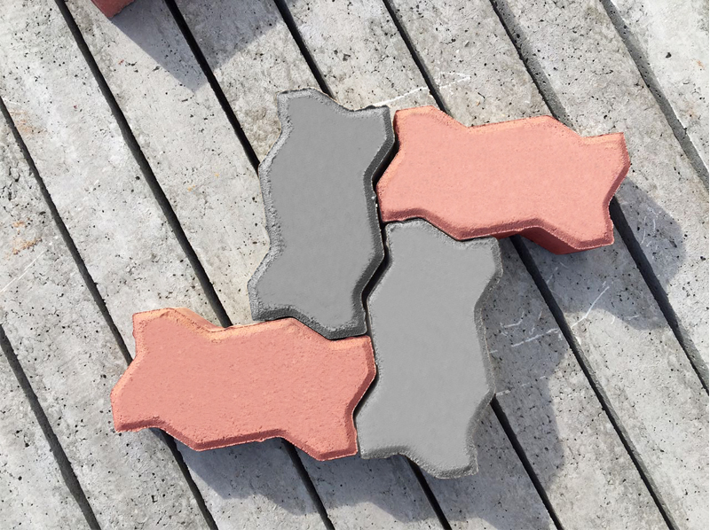 Paves en béton Fibrociment