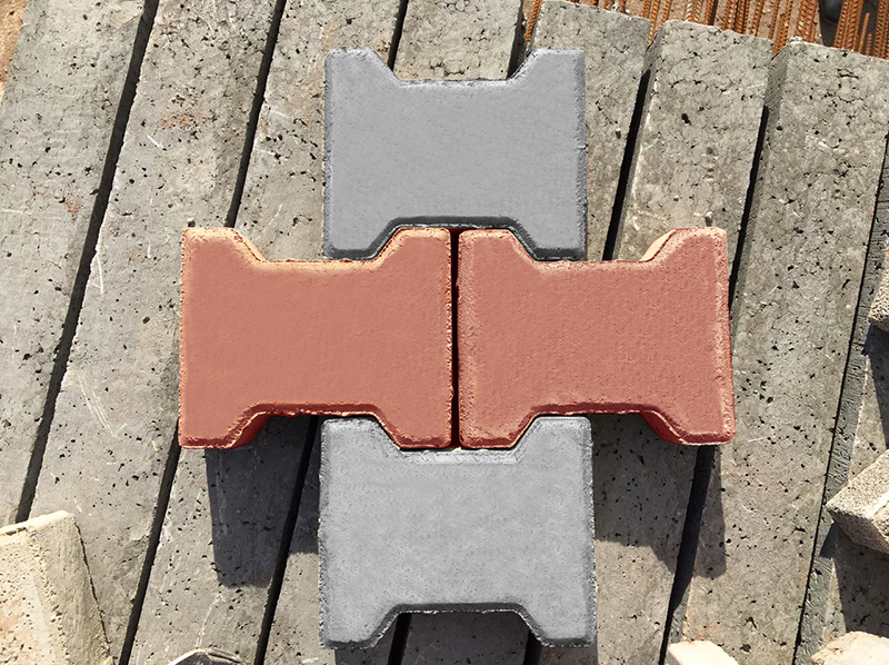 Paves en béton