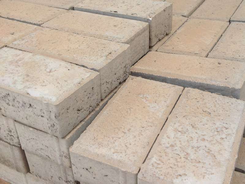 Paves en béton