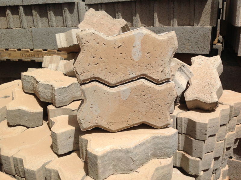 Paves en béton Fibrociment