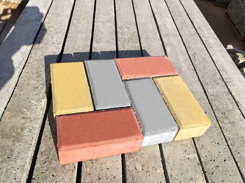 Paves en béton
